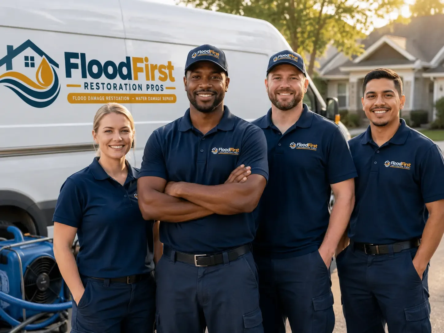 Flood Damage Restoration company in Round Hill, VA