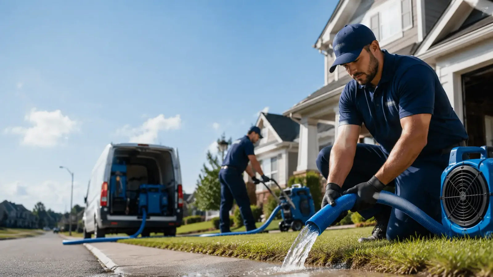 Flood Damage Restoration in Round Hill, VA